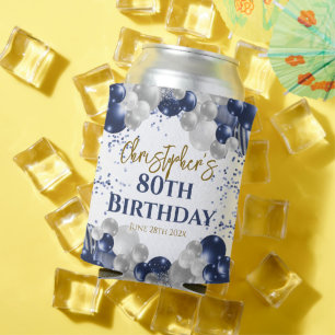 Rafraîchisseur Pour Canette 80e anniversaire de la fête des ballons de marine