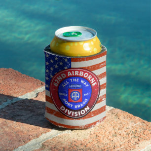 Rafraîchisseur Pour Canette 82e division aéroportée