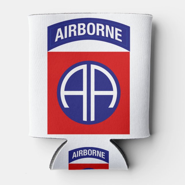 Rafraîchisseur Pour Canette 82nd Airborne Division (Devant)