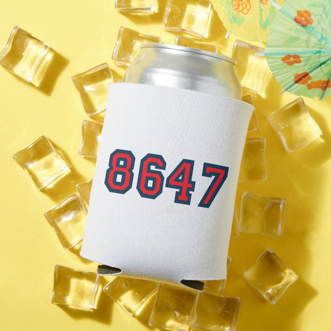 Rafraîchisseur Pour Canette 8647 Résistance anti-Trump (Été in situ)