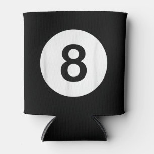 Rafraîchisseur Pour Canette 8 Tee - shirts du Ball Pool Hall, cadeaux Shark Lo