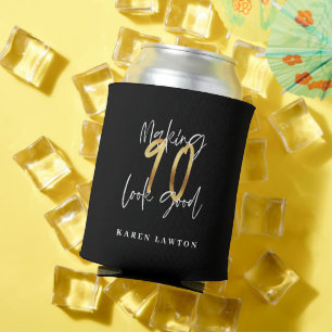 Rafraîchisseur Pour Canette 90 ans d'or 