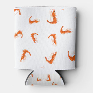 Rafraîchisseur Pour Canette 9954Motif de crevettes