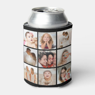 Rafraîchisseur Pour Canette 9 Collage Photo Créez Votre Propre Souvenir Boisso