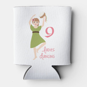 Rafraîchisseur Pour Canette 9 Dames dansantes