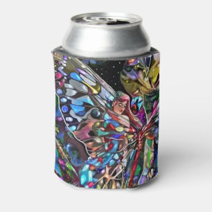 Rafraîchisseur Pour Canette À travers l'aile d'un papillon