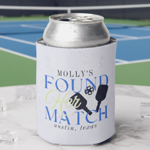 Rafraîchisseur Pour Canette A Trouvé Son Match Pickleball Bachelorette Sportiv