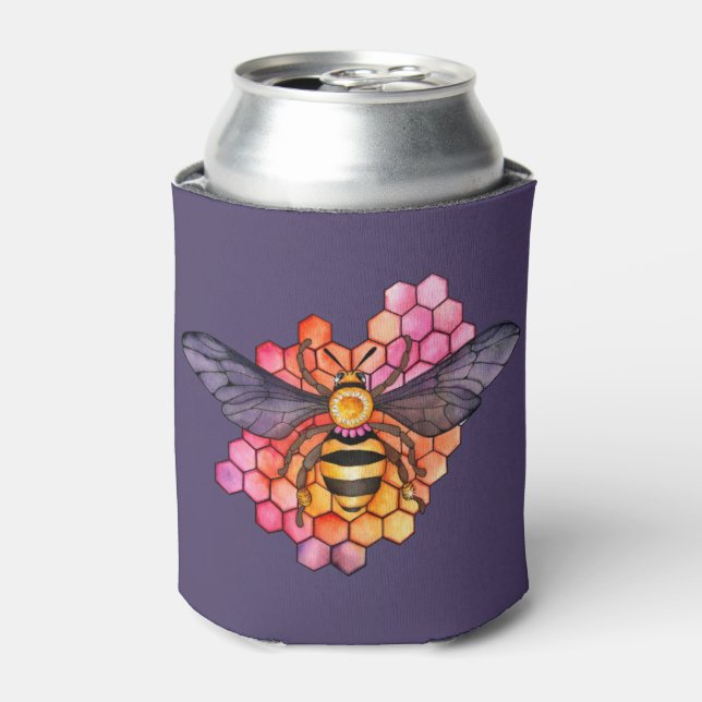 Rafraîchisseur Pour Canette Abeille à miel (Can devant)