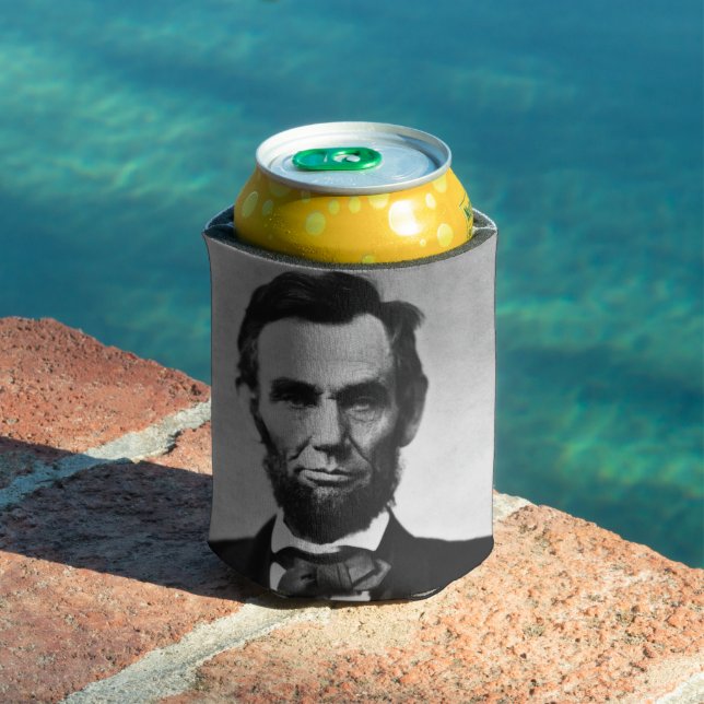 Rafraîchisseur Pour Canette Abraham Lincoln : 16ème Président de l'Amérique (Piscine in situ)