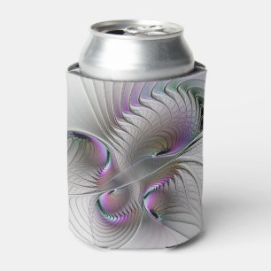 Rafraîchisseur Pour Canette Abstrait moderne Shy Imaginaire Figure Fractal Art