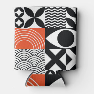 Rafraîchisseur Pour Canette Abstrait moderne : toile de design artistique.
