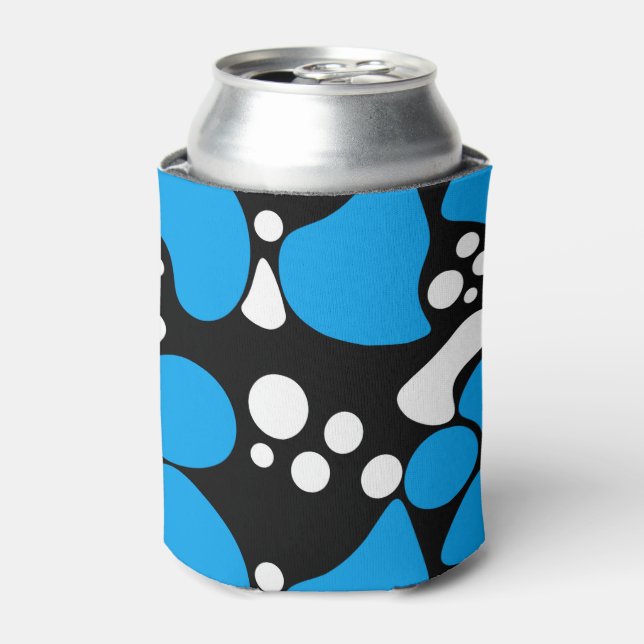 Rafraîchisseur Pour Canette Abstrait sans couture moder imprimer lumineux amus (Can devant)