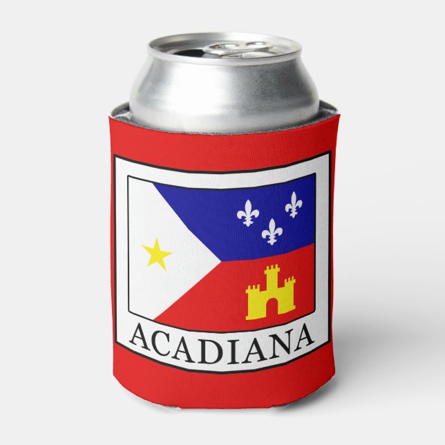 Rafraîchisseur Pour Canette Acadiana (Can devant)