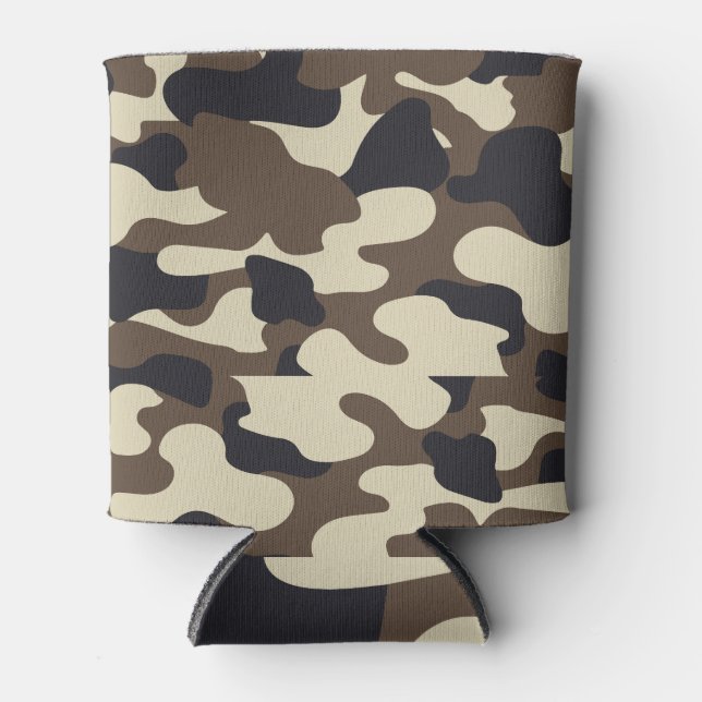 Rafraîchisseur Pour Canette Accessoires Camouflage (Devant)