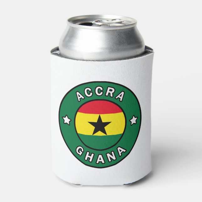 Rafraîchisseur Pour Canette Accra Ghana (Can devant)