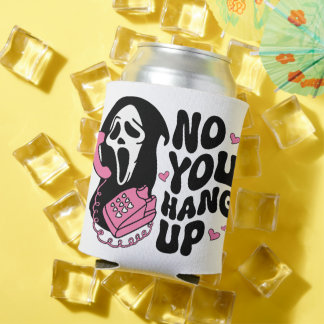 Rafraîchisseur Pour Canette "Accrochez-vous" Ghostface Horror Fan Cadeau