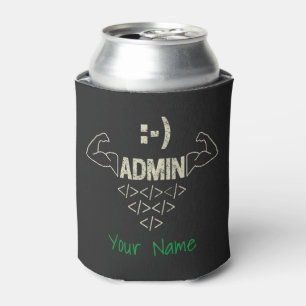 Rafraîchisseur Pour Canette Administrateur Administrateur IT Sysadmin Informat