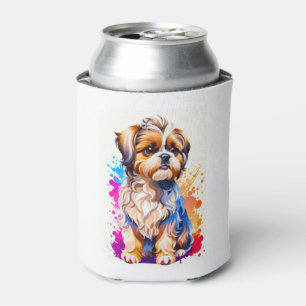 Rafraîchisseur Pour Canette Adorable Shih Tzu