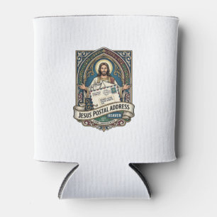Rafraîchisseur Pour Canette Adresse postale de Jésus Ciel Adresse postale de J
