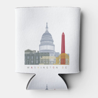 Rafraîchisseur Pour Canette Affiche de Washington DC