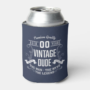 Rafraîchisseur Pour Canette Âge Vintage des Duds