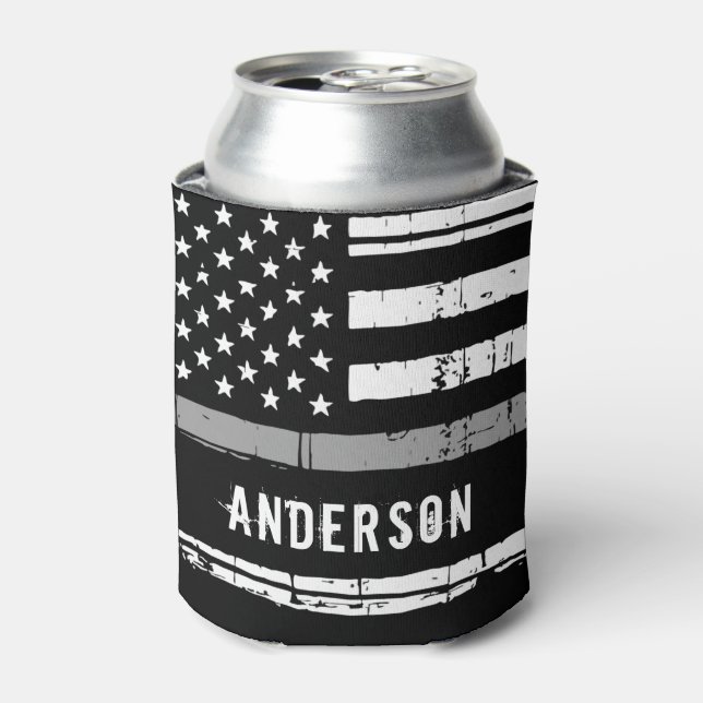 Rafraîchisseur Pour Canette Agent correctionnel de ligne mince personnalisée (Can devant)