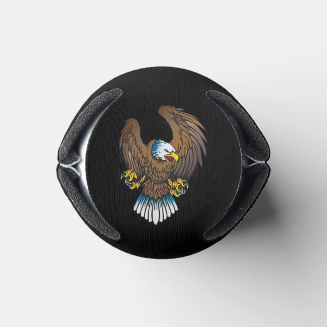 Rafraîchisseur Pour Canette Aigle de Bald (Bas)