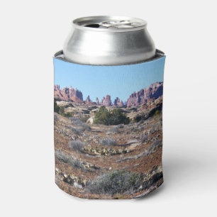 Rafraîchisseur Pour Canette Aiguilles du sentier de Pothole Point à Canyonland