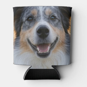 Rafraîchisseur Pour Canette Ajouter une Personnaliser photo pour animaux domes