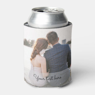 Rafraîchisseur Pour Canette Ajouter votre propre photo personnalisée peut ref