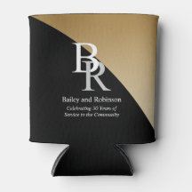Ajoutez Votre Logo Entreprise Black Gold Promotion