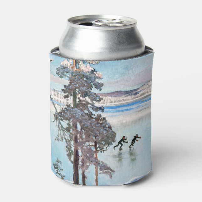 Rafraîchisseur Pour Canette Akseli Gallen-Kallela - Skaters près de Kalela Sho (Can devant)