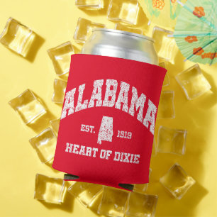Rafraîchisseur Pour Canette Alabama, Coeur de Dixie