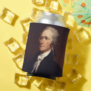 Rafraîchisseur Pour Canette Alexander Hamilton : père fondateur des États-Unis