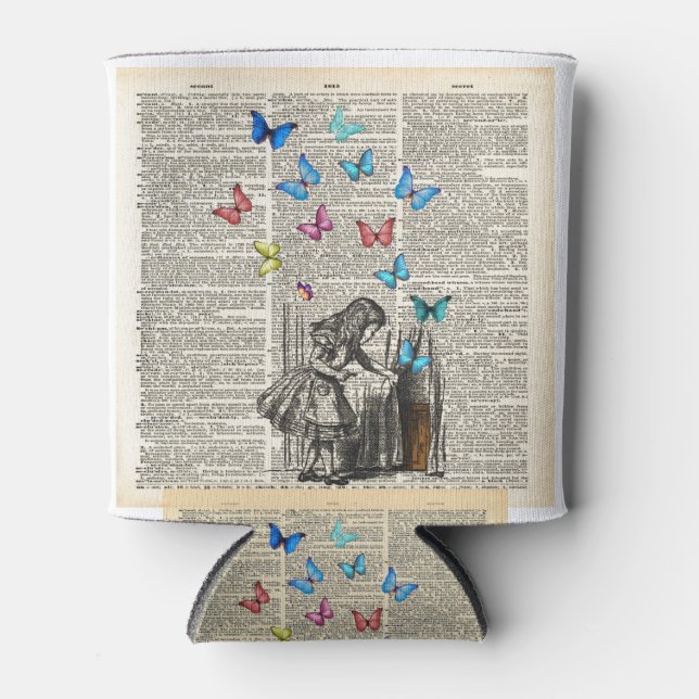 Rafraîchisseur Pour Canette Alice Au Pays Des Merveilles - Laissons Commencer  (Devant)