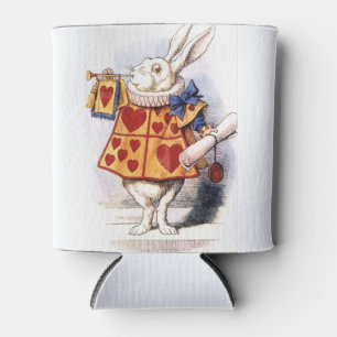 Rafraîchisseur Pour Canette Alice au pays des merveilles Vintage lapin Can Coo