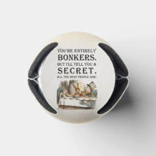 Rafraîchisseur Pour Canette Alice In Wonderland - Tea Party - Citation Bonkers