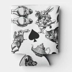 Rafraîchisseur Pour Canette Alice White Rabbit Wonderland Classic