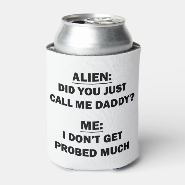 Rafraîchisseur Pour Canette Alien (Can devant)