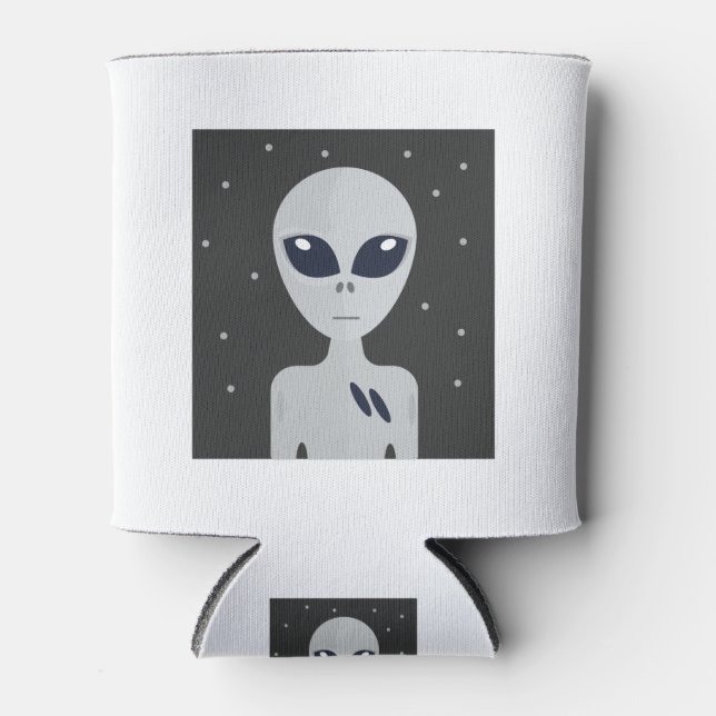 Rafraîchisseur Pour Canette Alien (Devant)