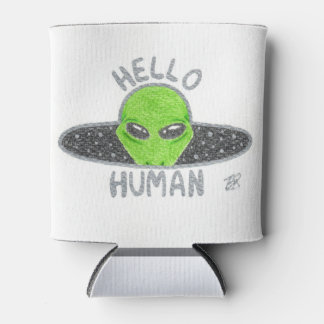 Rafraîchisseur Pour Canette Alien Can Coozie