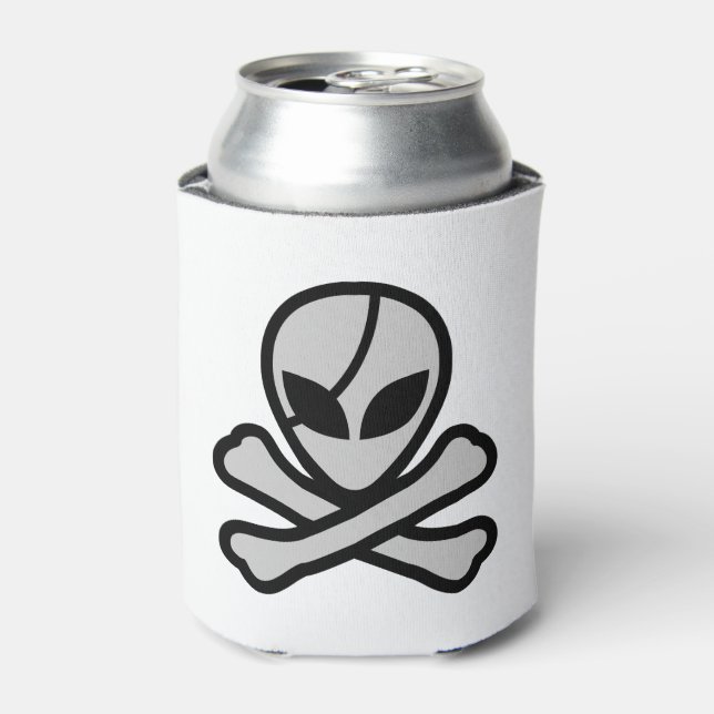 Rafraîchisseur Pour Canette Alien Pirate (Can devant)