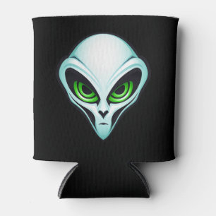 Rafraîchisseur Pour Canette Alien UFO Abduction espace fête d'anniversaire