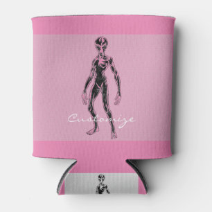 Rafraîchisseur Pour Canette Alien UFO Thunder_Cove
