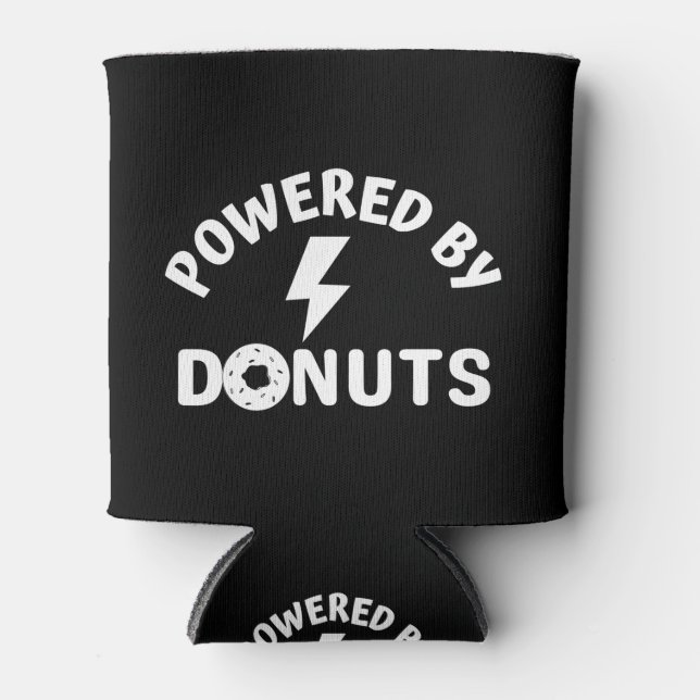 Rafraîchisseur Pour Canette alimenté par des donuts (Devant)