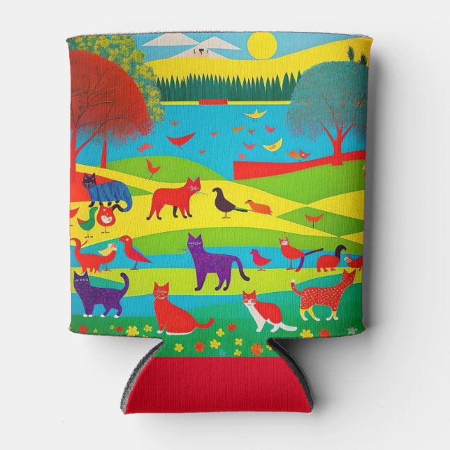 Rafraîchisseur Pour Canette allboutcats (Devant)