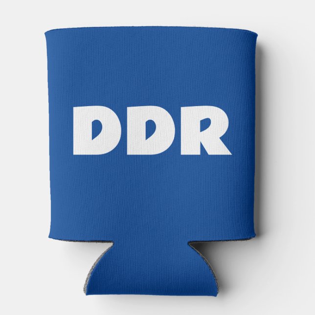 Rafraîchisseur Pour Canette Allemagne de l'Est (DDR, RDA) (Dos)