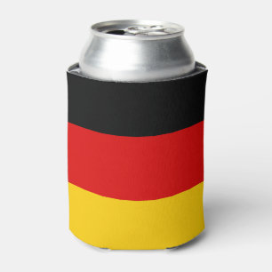 Rafraîchisseur Pour Canette Allemagne Drapeau Deutschland patriotique allemand