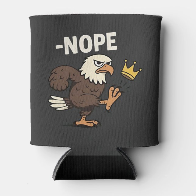 Rafraîchisseur Pour Canette Allez TACO Trump 4 juillet amateurs de Taco (Devant)