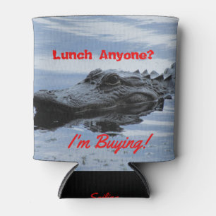 Rafraîchisseur Pour Canette Alligator Lunch Invitation Peut Beverage Cooler